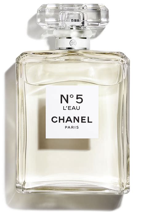 l'eau de chanel n 5|Chanel no 5 l'eau price.